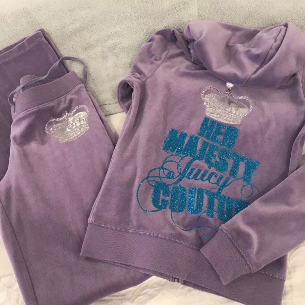 Juicy Couture Tracking Suit